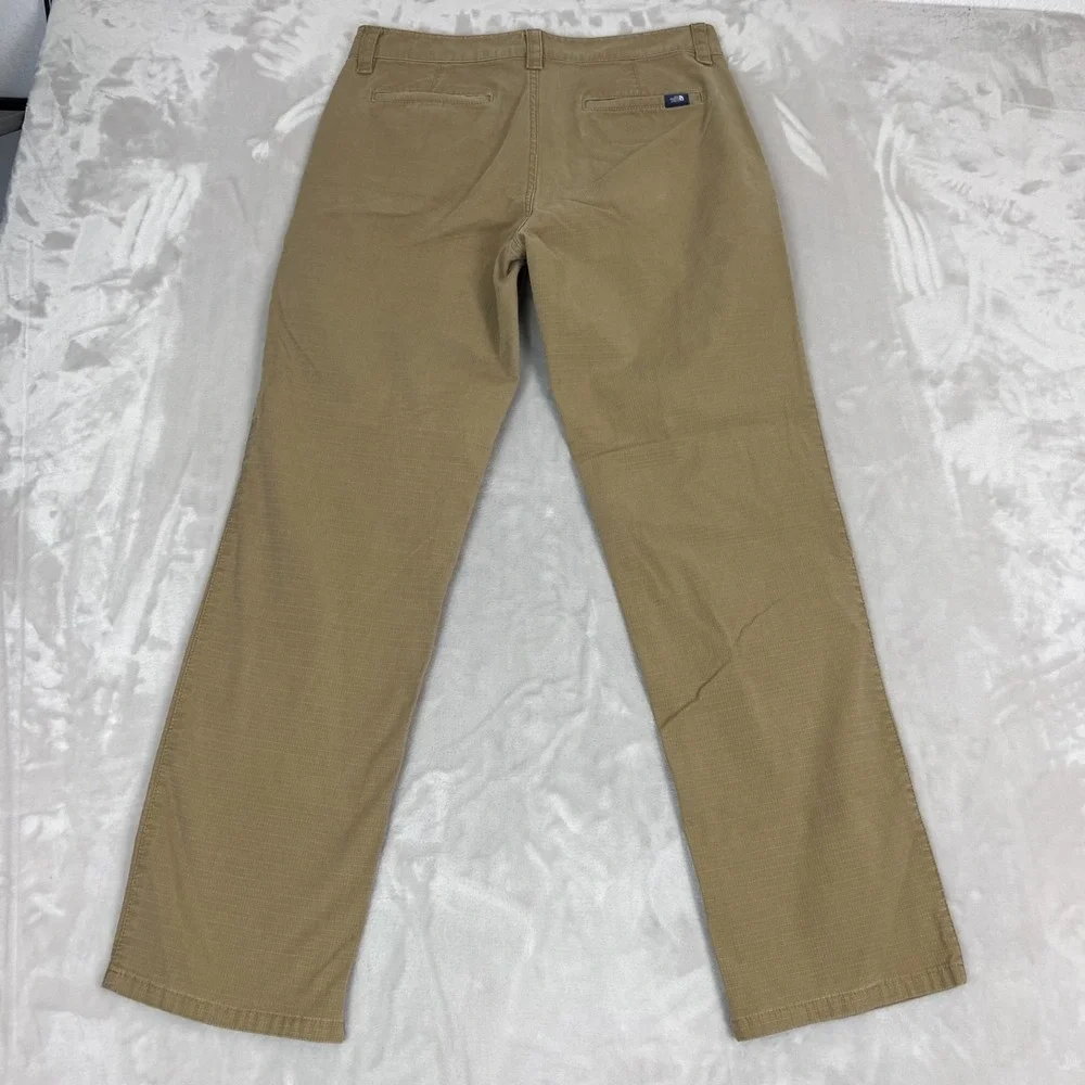 The North Face Pants Mens 32x30 Tan Ripstop‎ Straight Gorpcore Outdoor Hiking